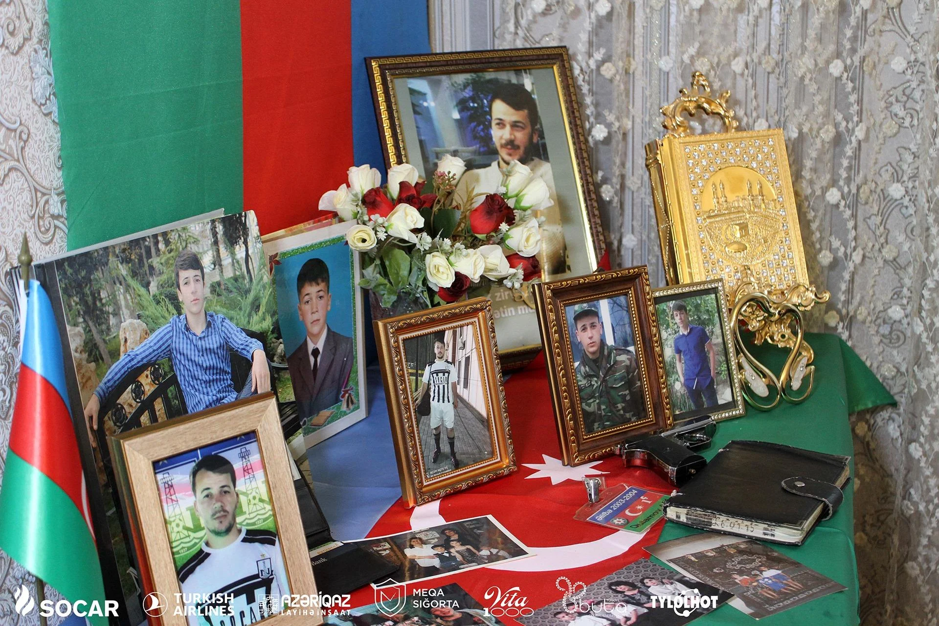 "Neftçi" klubu şəhid və qazi azarkeşlərinin ailələrini ziyarət etdi 