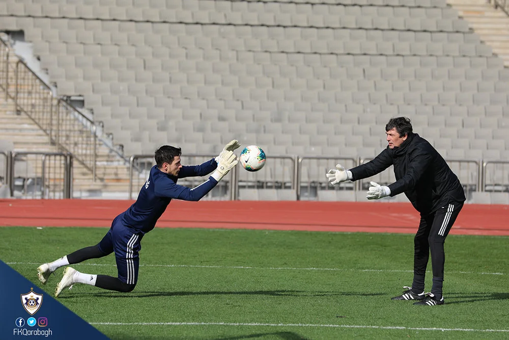 "Qarabağ" təlim-məşq toplanışına legionerlərsiz başladı - FOTOLAR 