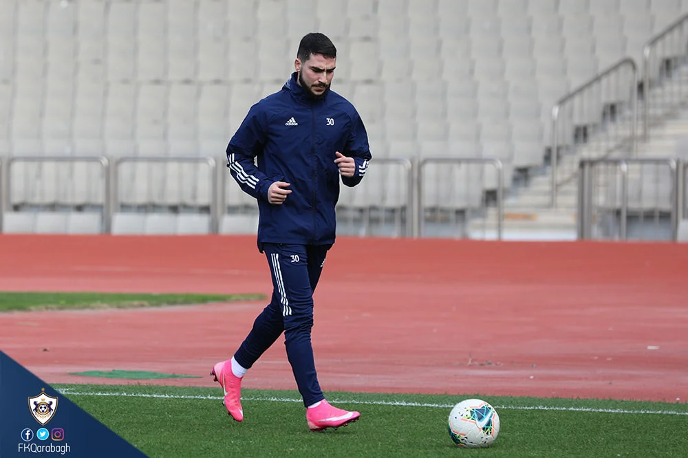 "Qarabağ" təlim-məşq toplanışına legionerlərsiz başladı - FOTOLAR 