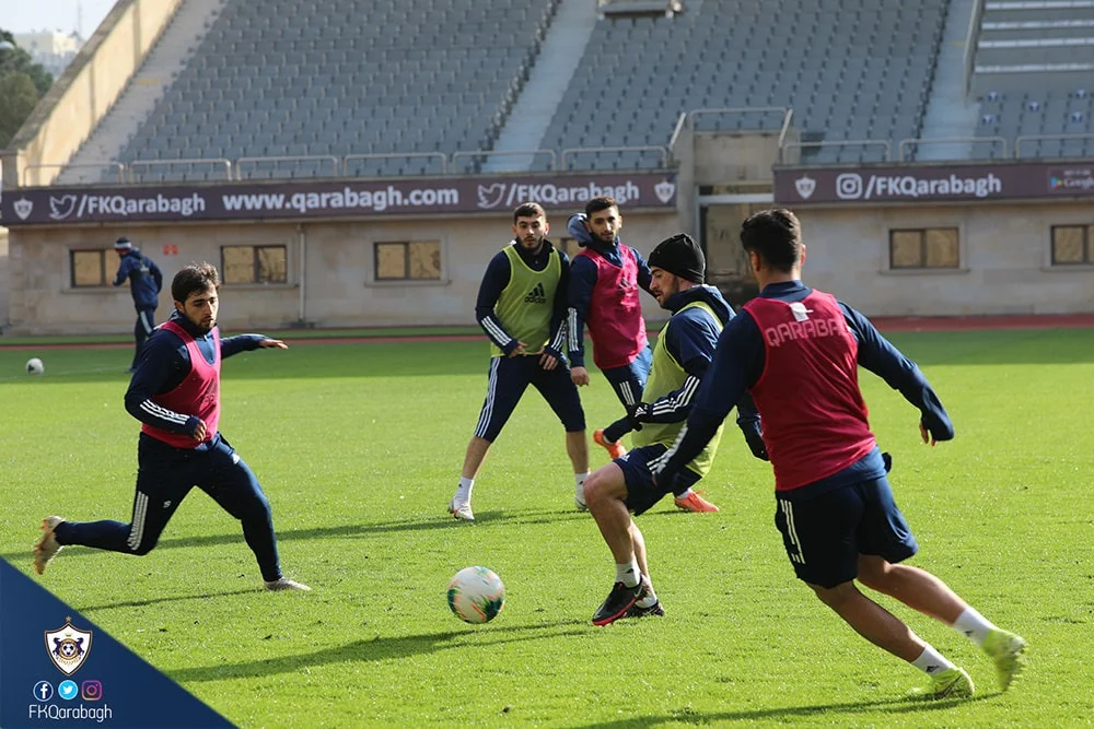 "Qarabağ" təlim-məşq toplanışına legionerlərsiz başladı - FOTOLAR 