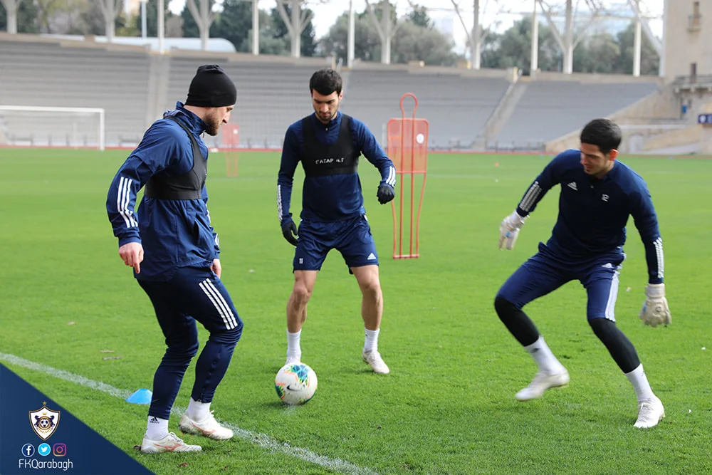 "Qarabağ" təlim-məşq toplanışına legionerlərsiz başladı - FOTOLAR 