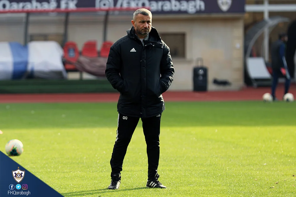 "Qarabağ" təlim-məşq toplanışına legionerlərsiz başladı - FOTOLAR 