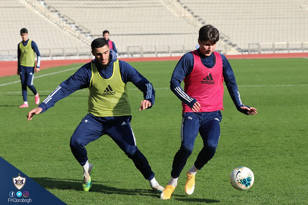 "Qarabağ" təlim-məşq toplanışına legionerlərsiz başladı - FOTOLAR 