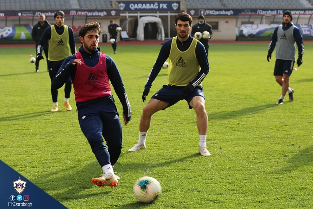 "Qarabağ" təlim-məşq toplanışına legionerlərsiz başladı - FOTOLAR 