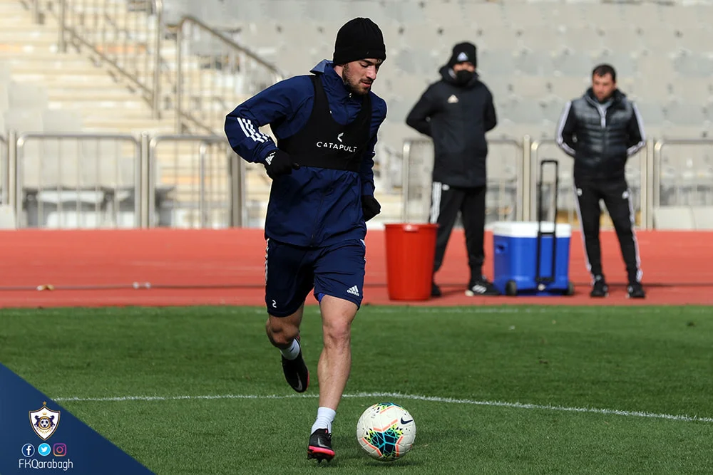 "Qarabağ" təlim-məşq toplanışına legionerlərsiz başladı - FOTOLAR 