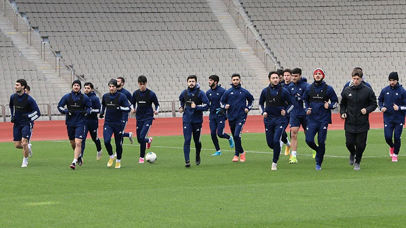 "Qarabağ" təlim-məşq toplanışına legionerlərsiz başladı - FOTOLAR 