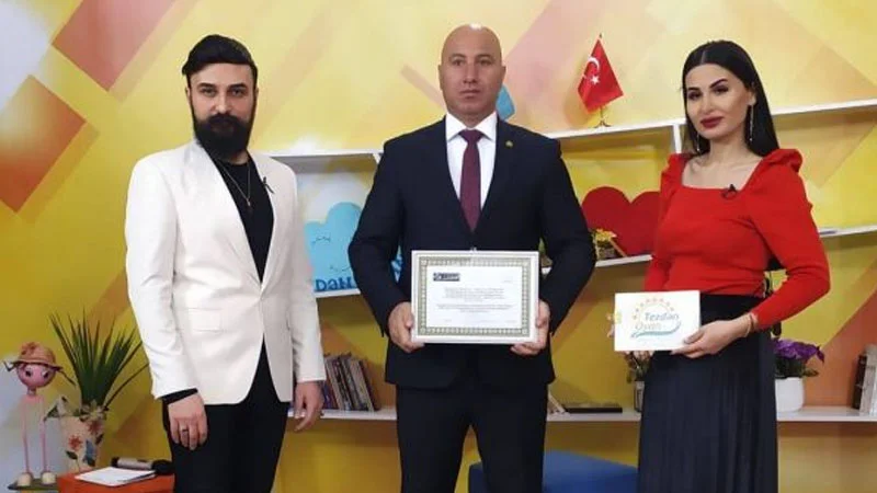 Arpaçay Karate Klubu “İlin ən yaxşısı” nominasiyasına layiq görüldü - FOTOLAR 
