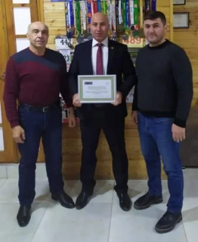 Arpaçay Karate Klubu “İlin ən yaxşısı” nominasiyasına layiq görüldü - FOTOLAR 