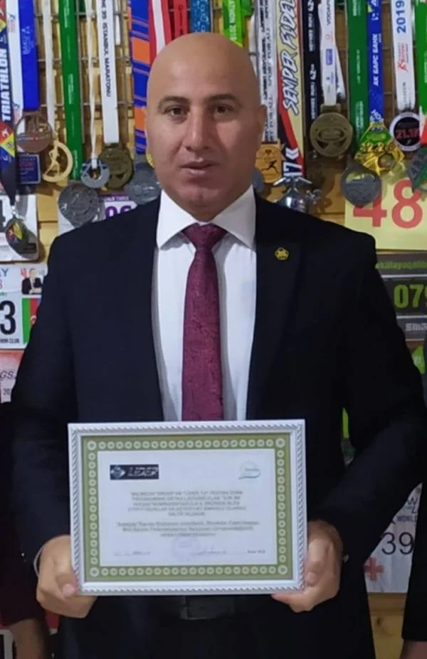 Arpaçay Karate Klubu “İlin ən yaxşısı” nominasiyasına layiq görüldü - FOTOLAR 