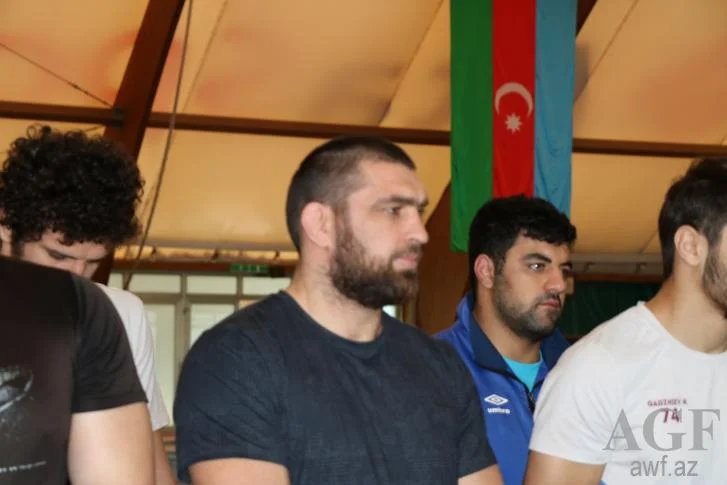 Millimizin kapitanına vəzifə verildi - FOTOLAR 