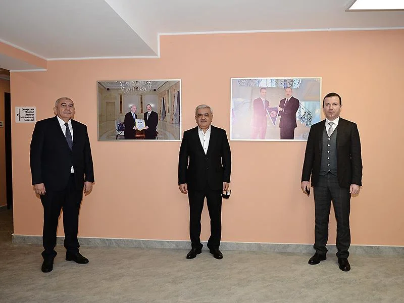"Turan Tovuz" Futbol Akademiyasının açılış mərasimindən FOTOLAR 