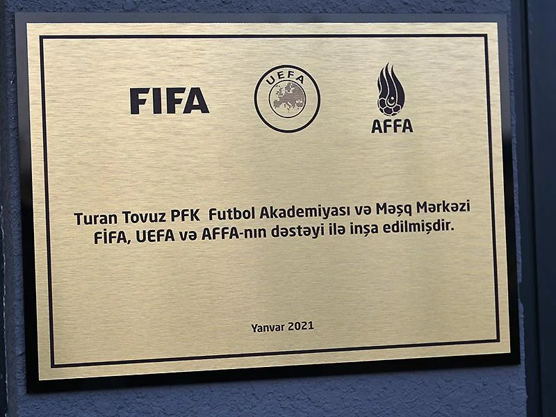 "Turan Tovuz" Futbol Akademiyasının açılış mərasimindən FOTOLAR 
