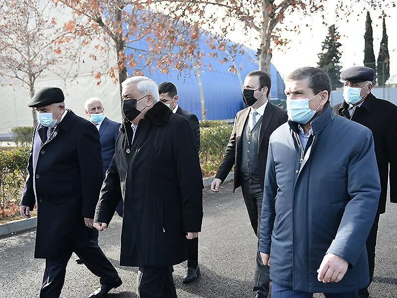 "Turan Tovuz" Futbol Akademiyasının açılış mərasimindən FOTOLAR 