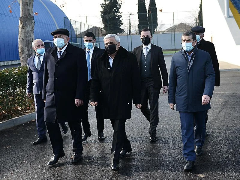 "Turan Tovuz" Futbol Akademiyasının açılış mərasimindən FOTOLAR 