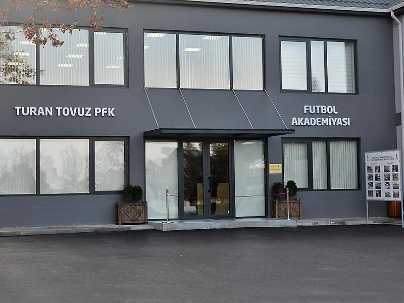 "Turan Tovuz" Futbol Akademiyasının açılış mərasimindən FOTOLAR 
