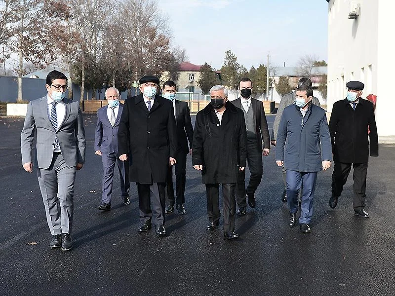 "Turan Tovuz" Futbol Akademiyasının açılış mərasimi keçirildi 