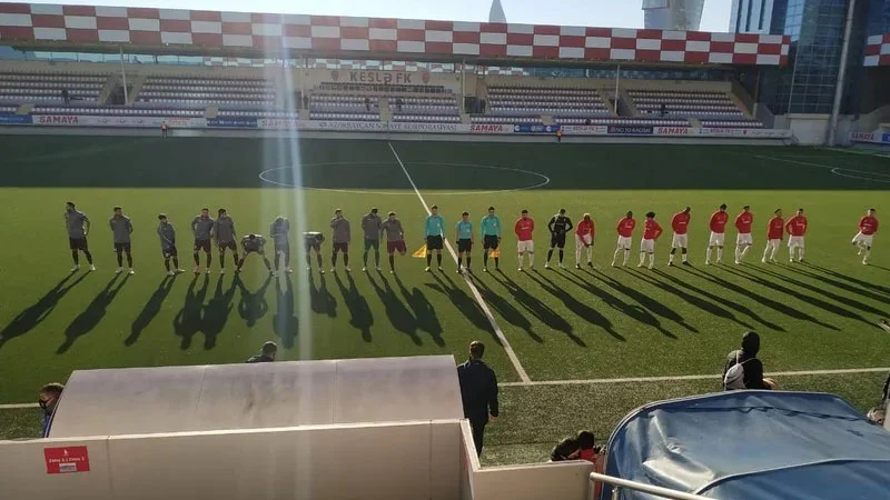 "Sumqayıt" "Keşlə"ni məğlub etdi 