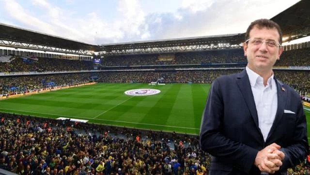 Ekrem İmamoğlu "Qalatasaray"a jest etdi, "Fənərbağça"lıların hədəfinə çevirildi 