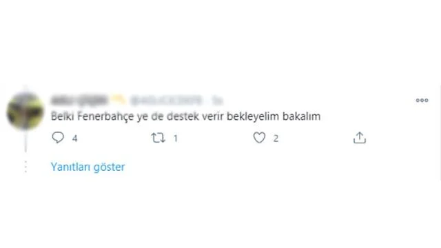 Ekrem İmamoğlu "Qalatasaray"a jest etdi, "Fənərbağça"lıların hədəfinə çevirildi 