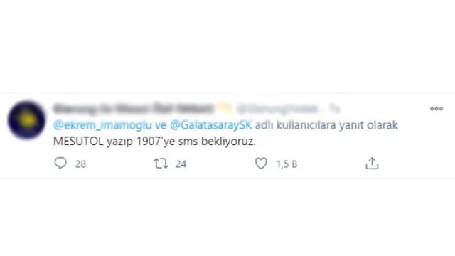 Ekrem İmamoğlu "Qalatasaray"a jest etdi, "Fənərbağça"lıların hədəfinə çevirildi 
