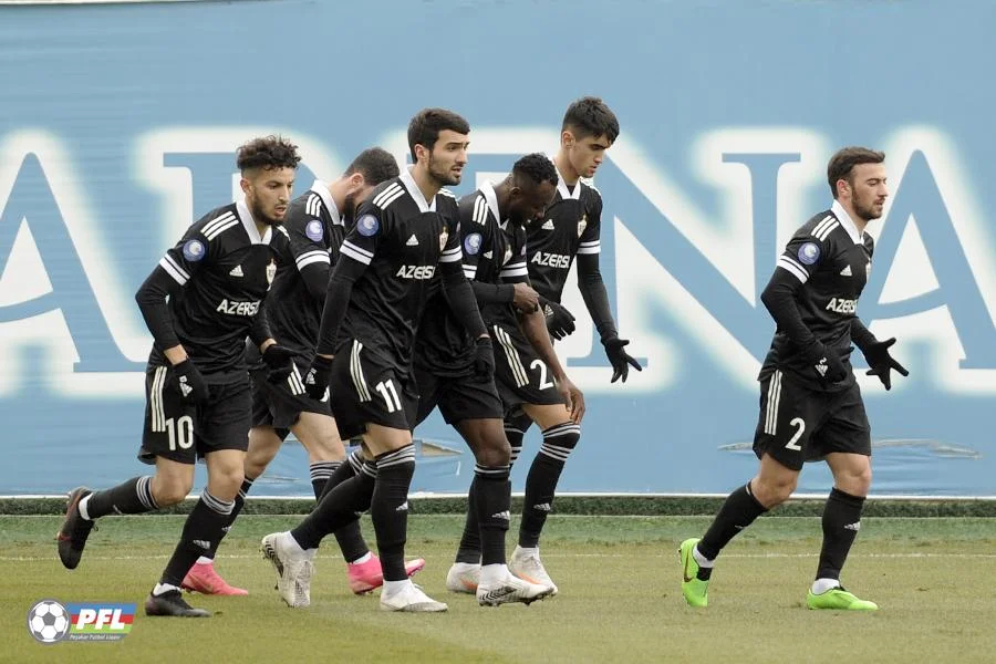 "Qarabağ"ın darmadağını - FOTOLAR 
