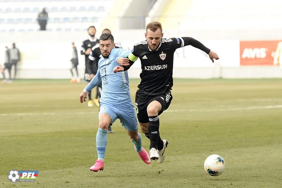 "Qarabağ"ın darmadağını - FOTOLAR 