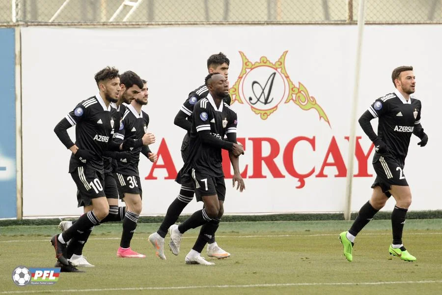 "Qarabağ"ın darmadağını - FOTOLAR 
