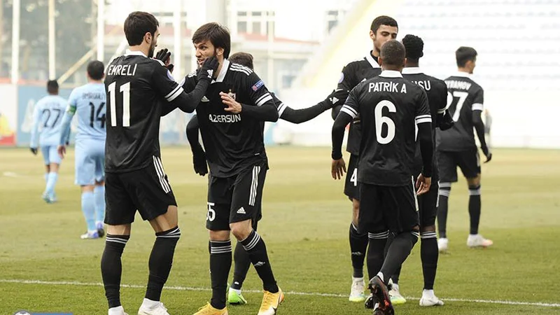 "Qarabağ"ın darmadağını - FOTOLAR 