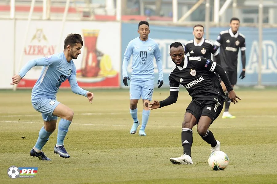 "Qarabağ"ın darmadağını - FOTOLAR 