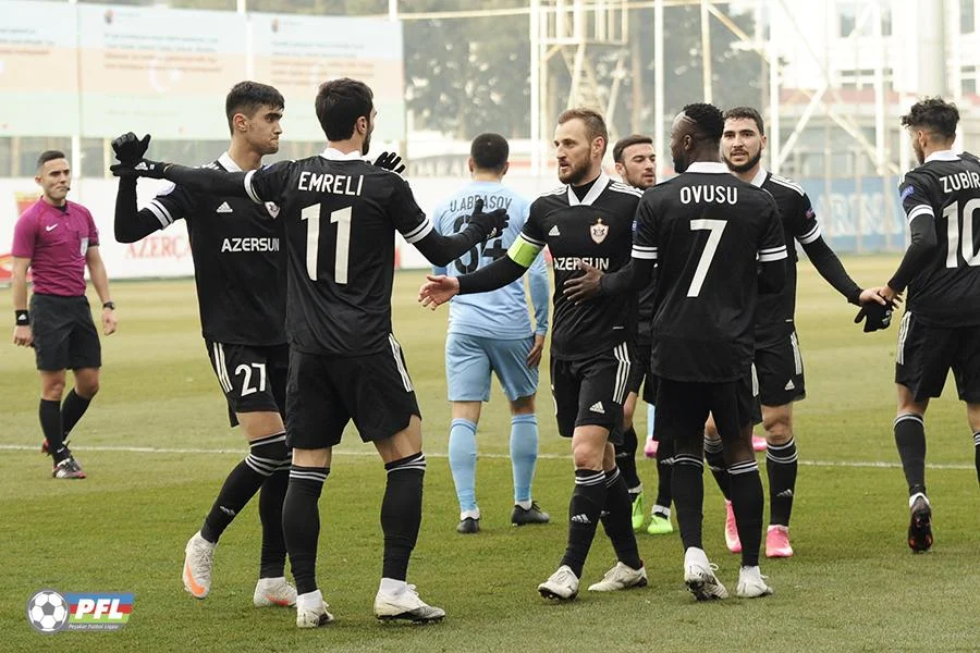 "Qarabağ"ın darmadağını - FOTOLAR 