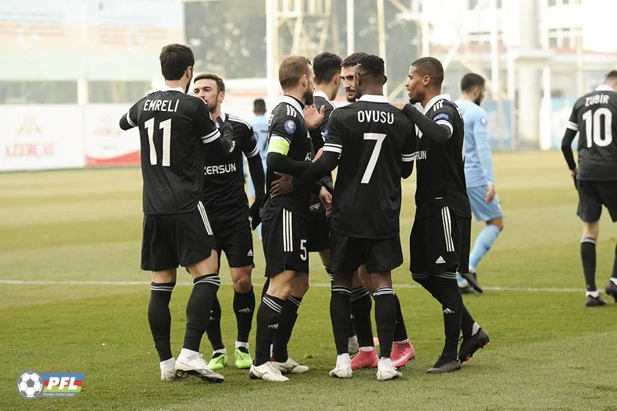 "Qarabağ"ın darmadağını - FOTOLAR 