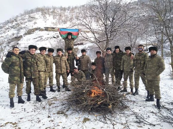 Müharibədə iştirak etmiş dünya çempionu: “Üç gün minaatanın atəşi altında qaldıq” - FOTO/VİDEO 