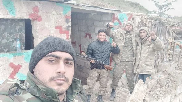 Müharibədə iştirak etmiş dünya çempionu: “Üç gün minaatanın atəşi altında qaldıq” - FOTO/VİDEO 