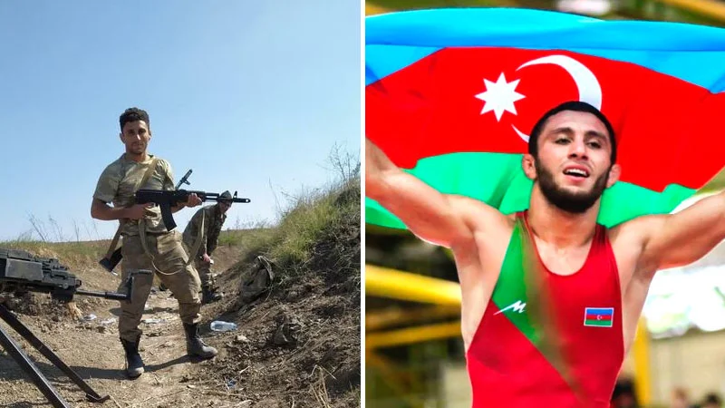 Müharibədə iştirak etmiş dünya çempionu: “Üç gün minaatanın atəşi altında qaldıq” - FOTO/VİDEO 