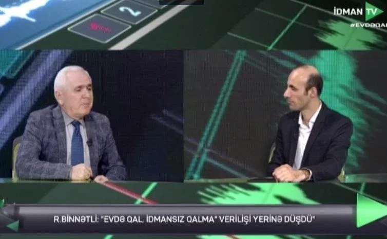 "Şərhçiləri tənqid edənlər gəlib mikrafon arxasında əyləşib..." - Rövşən Binnətli 