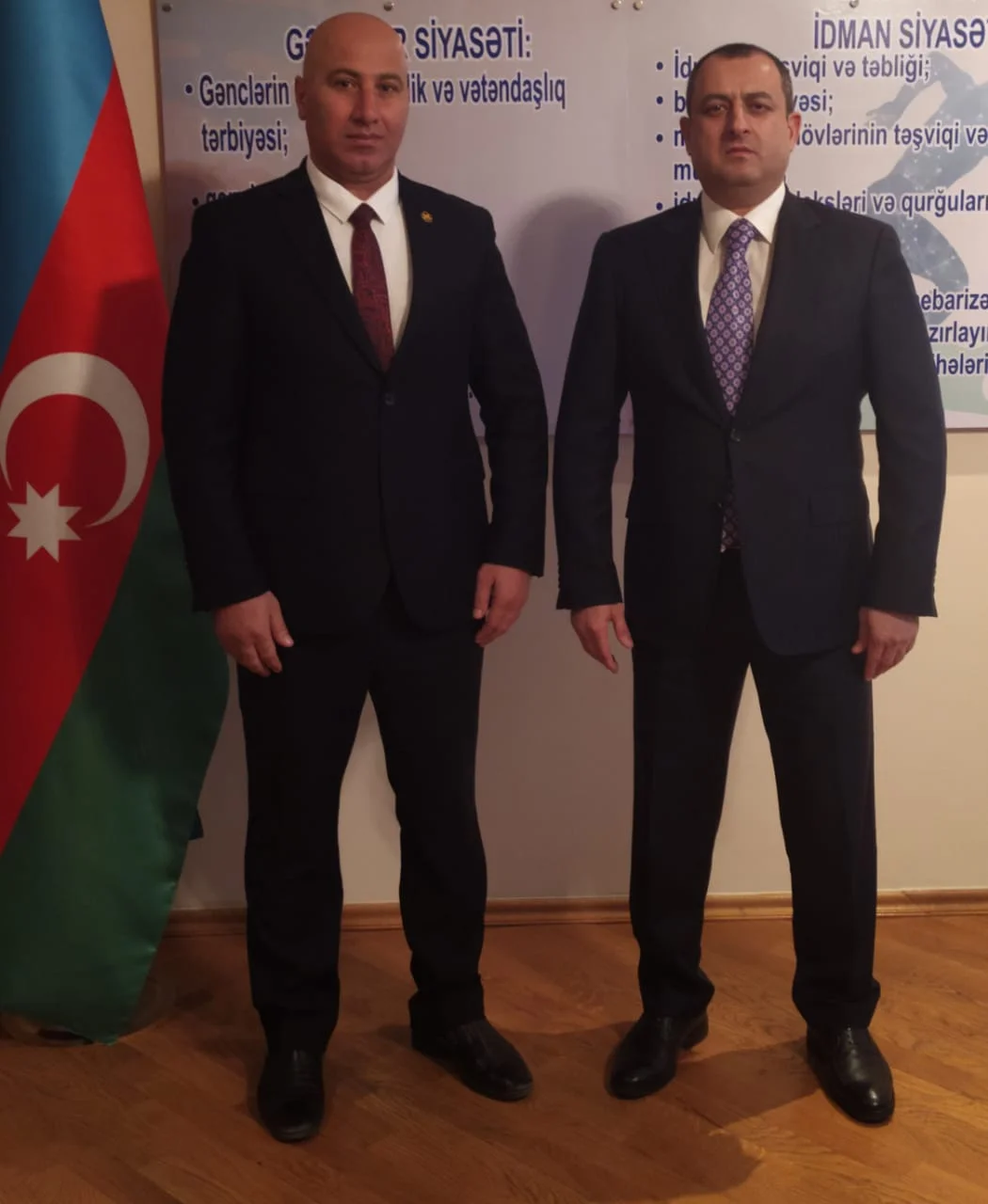 Arpaçay Karate Klubunun rəhbəri Milli Məclisin Gənclər və idman komitəsinin Fəxri Fərmanı ilə təltif olunub 