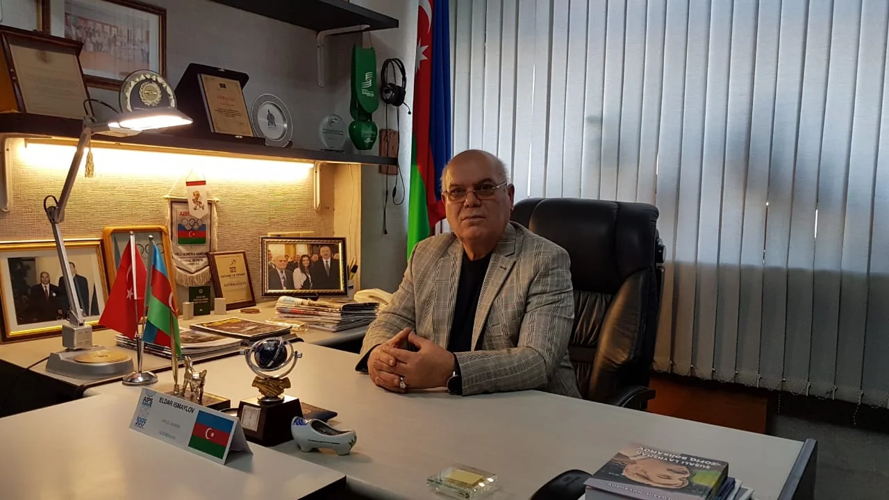 Eldar İsmayılov: "AİJF-də  separatçı mövqe tutublar" - II hissə 