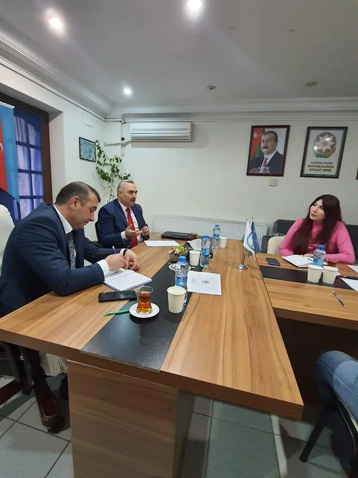 Autizm Assosiasiyasının İdarə Heyətinin iclası keçirildi - FOTOLAR 