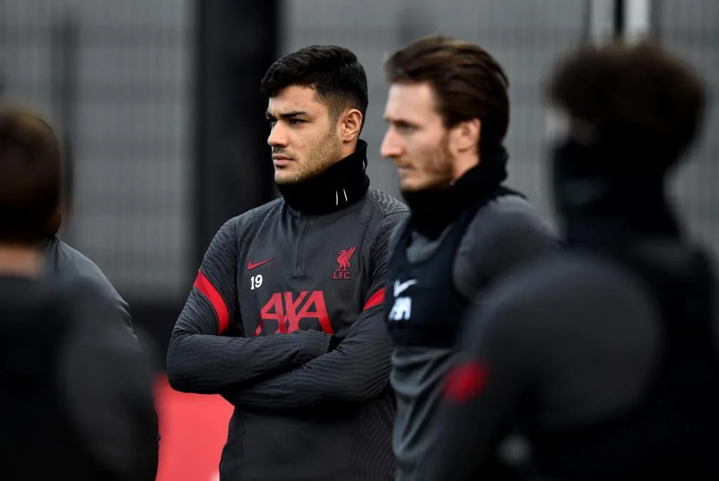 Ozan Kabak "Liverpul"da belə başladı - FOTOLAR 