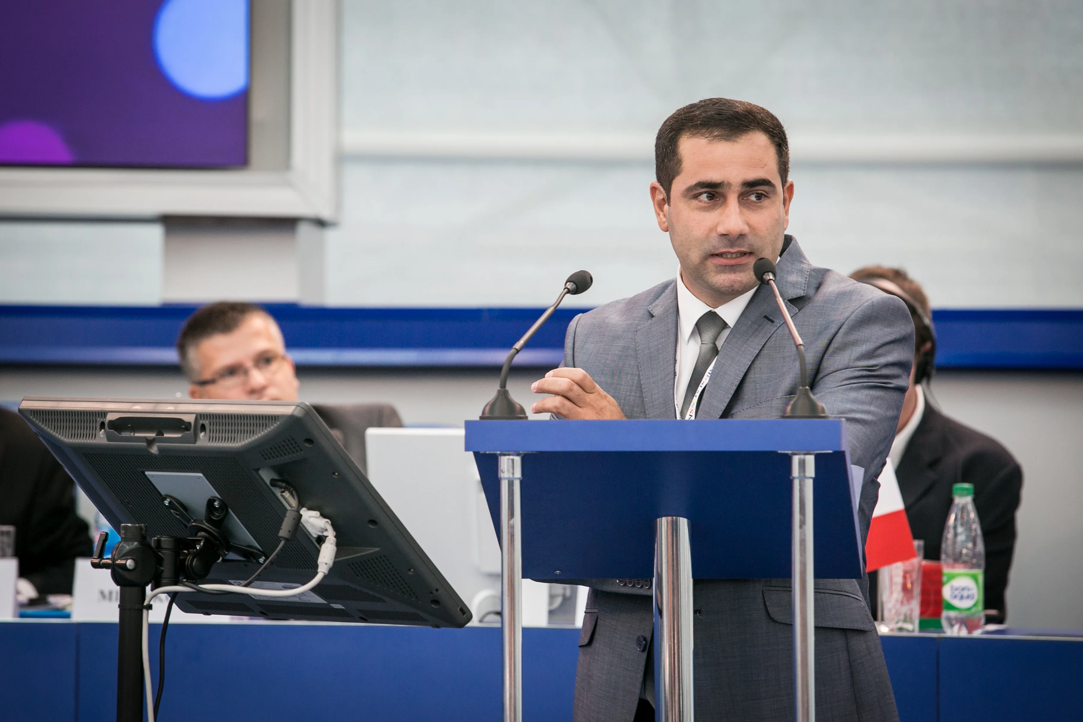 "Eldar İsmayılov getsin, öz məhkəmə biznesi ilə məşğul olsun" - Qabil Mehdiyev 