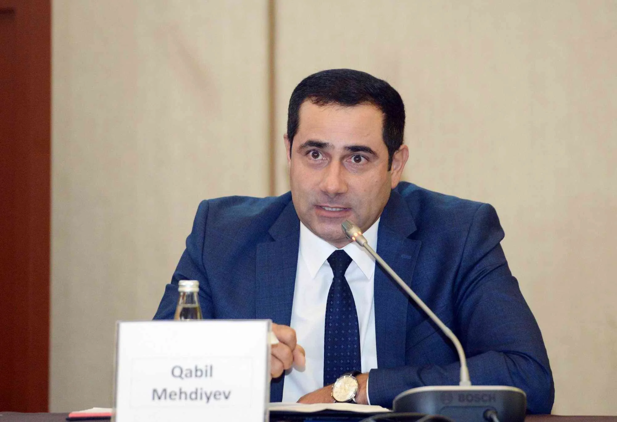 "Eldar İsmayılov getsin, öz məhkəmə biznesi ilə məşğul olsun" - Qabil Mehdiyev 
