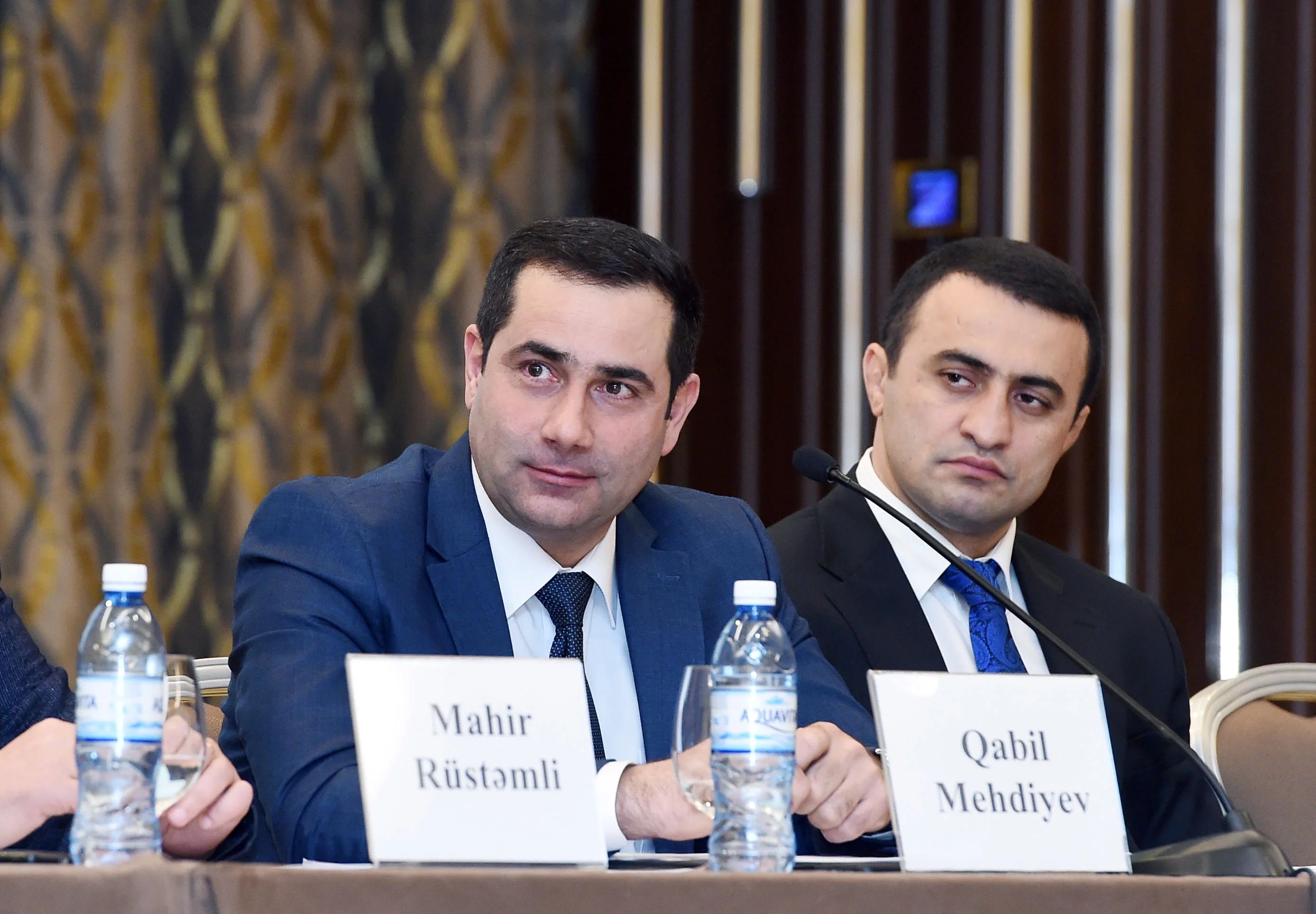 "Eldar İsmayılov getsin, öz məhkəmə biznesi ilə məşğul olsun" - Qabil Mehdiyev 