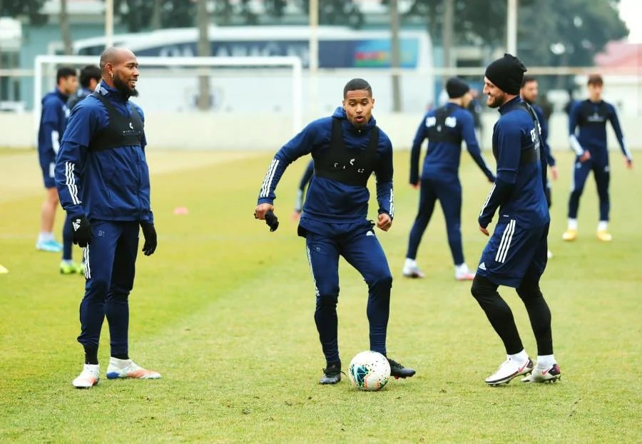 “Qarabağ” “Neftçi” ilə oyuna hazırlaşır - FOTOLAR 