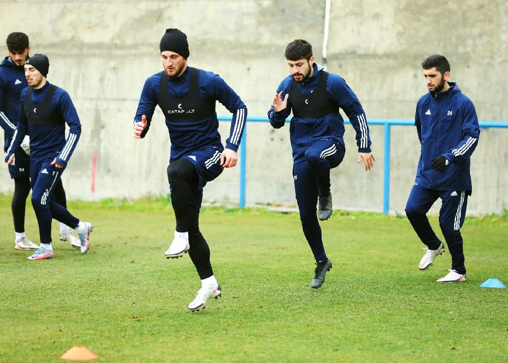 “Qarabağ” “Neftçi” ilə oyuna hazırlaşır - FOTOLAR 
