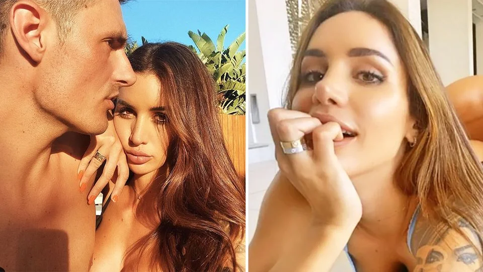 Qalmaqallı tennisçinin sevgilisi "Instagram"ı "partladır" - FOTOLAR 