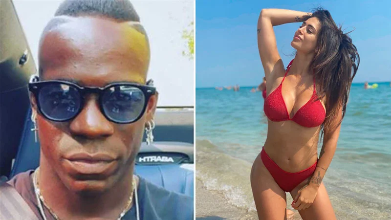 Balotellinin nişanlısı "Instagram"ı belə "partladır" - FOTOLAR 