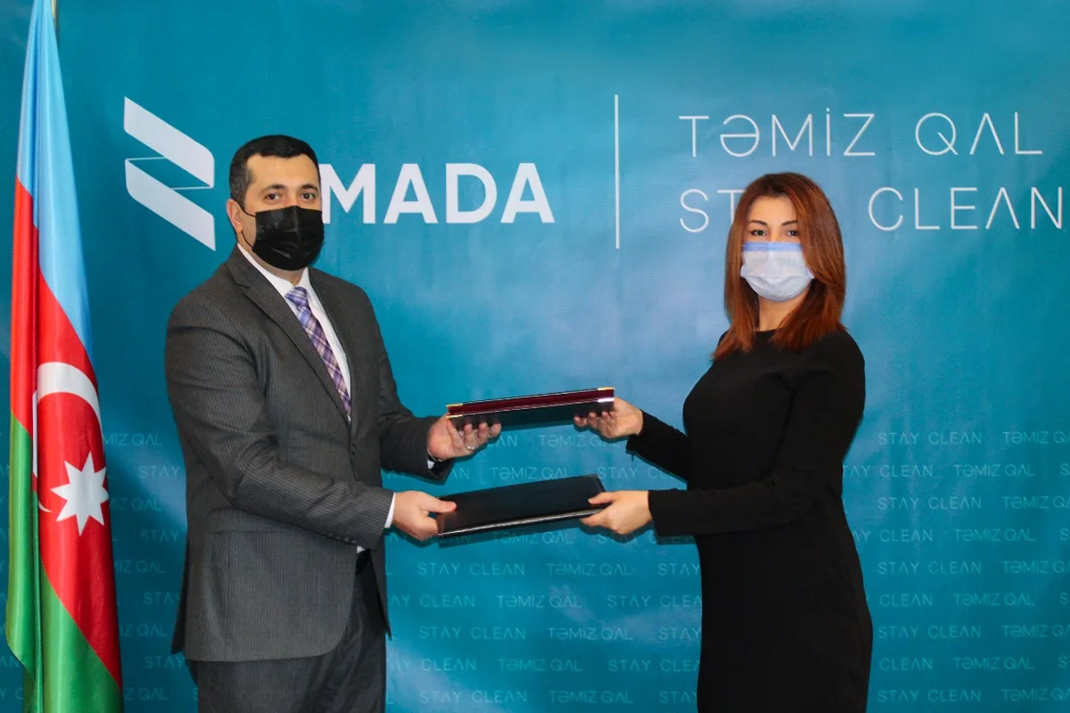 AMADA ilə ictimai birlik arasında memorandum imzalandı - FOTOLAR 