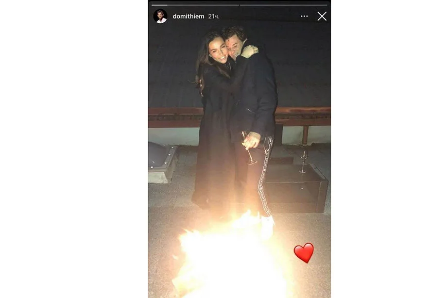 Tanınmış idmançının yeni sevgilisi - FOTOLAR 