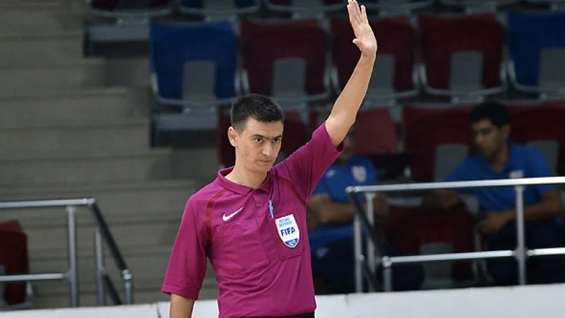 FIFA referimiz Avropa çempionatında 
