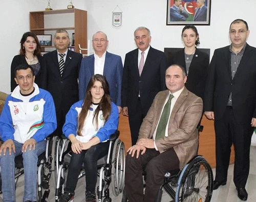 İntiharın eşiyindən dönüb dünya şöhrətli idmançıya çevrilən Aytəkinin tarixçəsi - FOTOLAR 